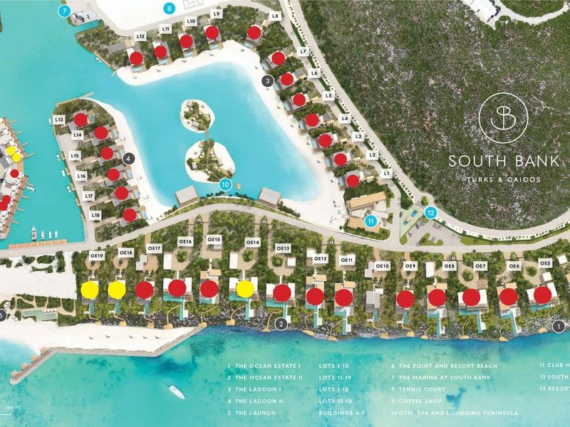 #new South Bank - Southwestern Long Bay Beach, Providenciales, Turks and Caicos Islands