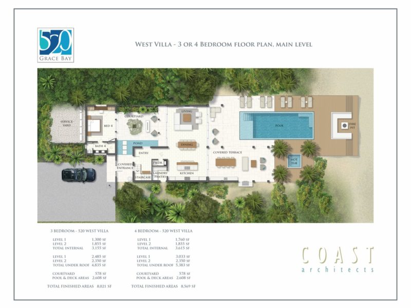 #new 520 Grace Bay, Forbes Road Grace Bay, Providenciales, Turks and Caicos Islands