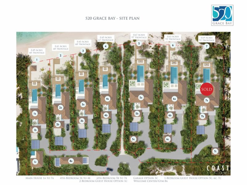 #new 520 Grace Bay, Forbes Road Grace Bay, Providenciales, Turks and Caicos Islands