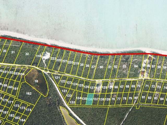 MIDDLE CAICOS UNDEVELOPED LAND